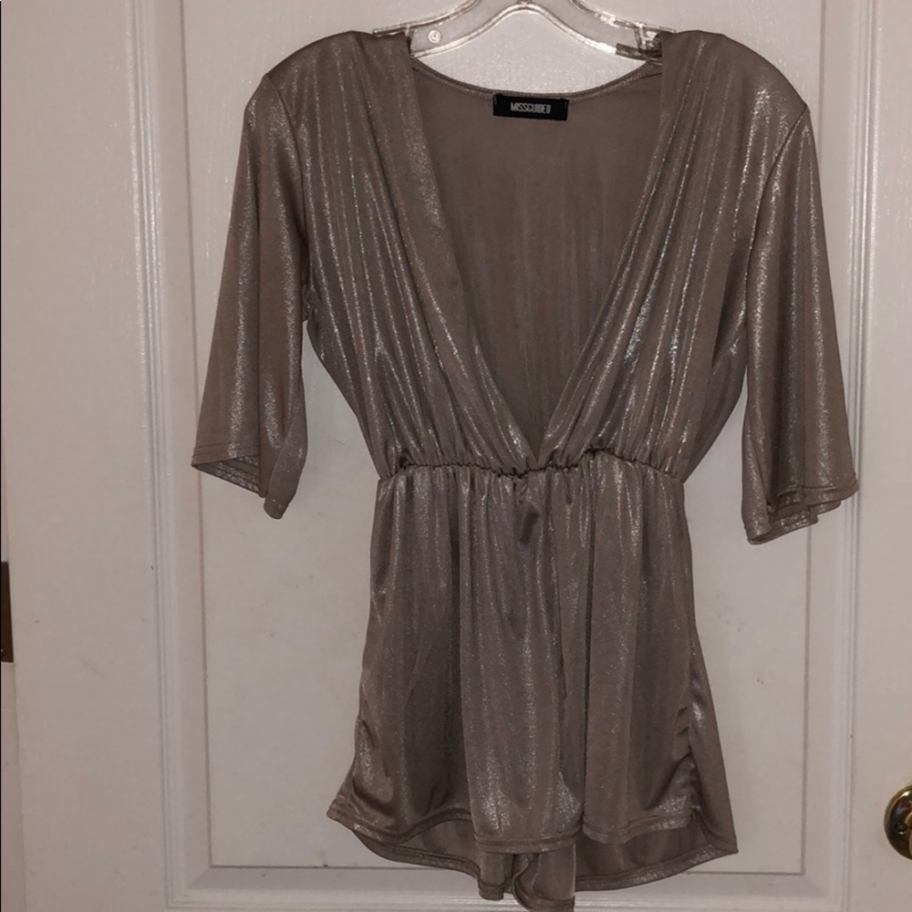 Missguided Shorts Romper